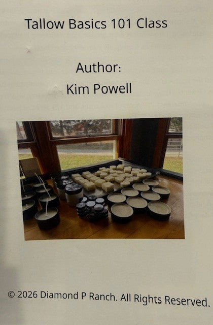 Tallow rendering guide