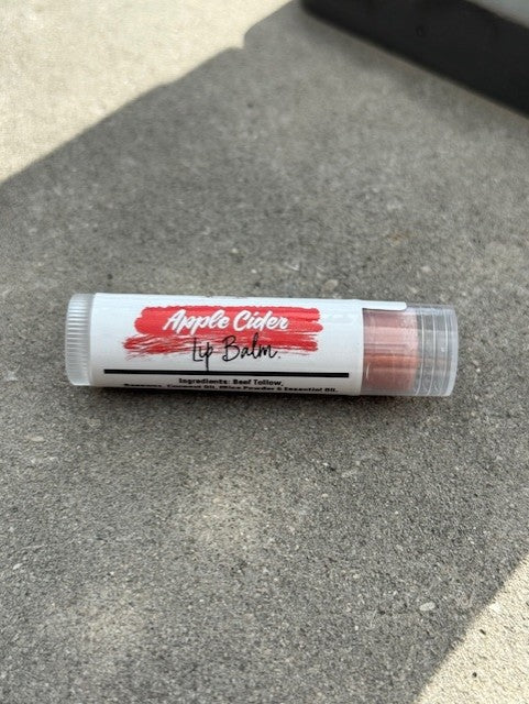 Tallow Lip Balm - Apple Cider