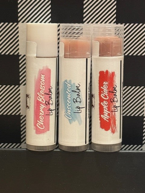 Tallow Lip Balm Trio