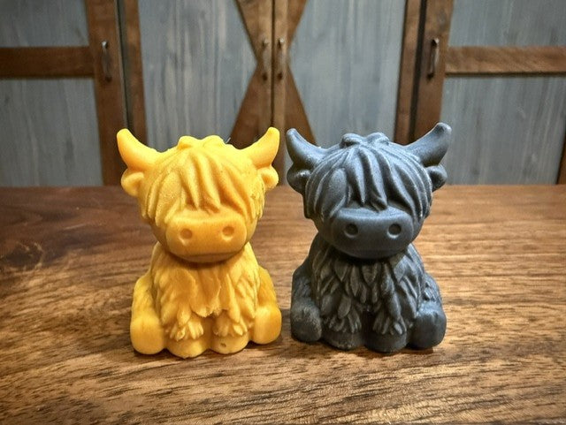 Tallow Crayon-Highland Cows