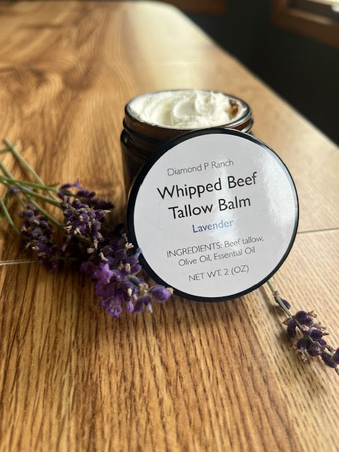 Whipped Tallow Lotion- Lavender